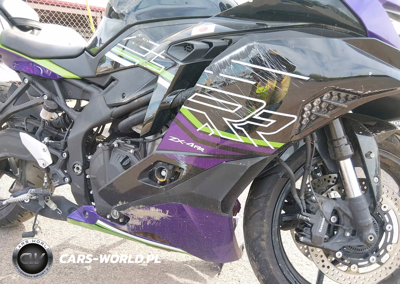 2025 Kawasaki Zx400 P VIN:ML5ZXCP19SDA37253 - 16