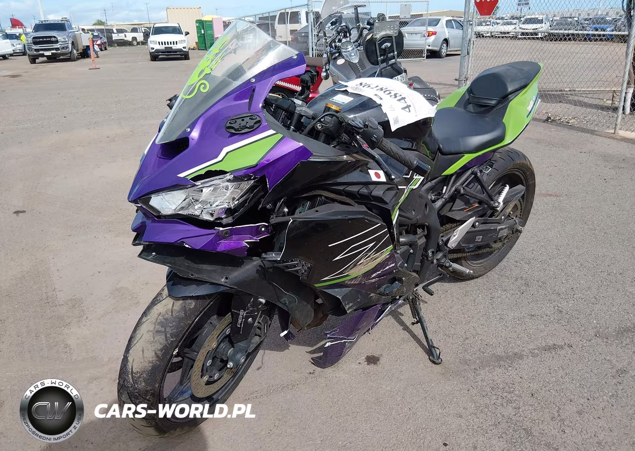 2025 Kawasaki Zx400 P VIN:ML5ZXCP19SDA37253 - 2