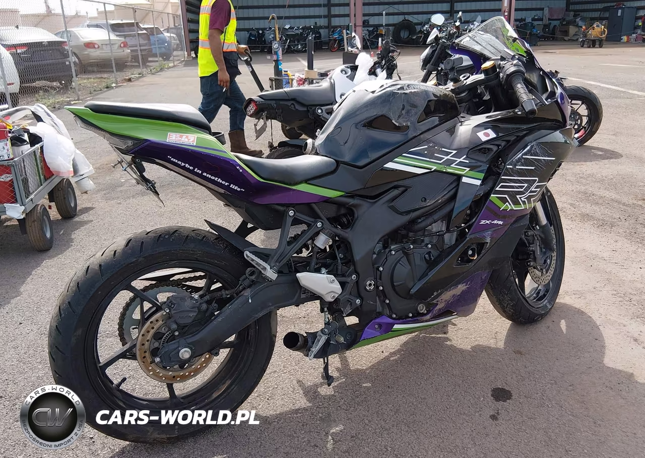 2025 Kawasaki Zx400 P VIN:ML5ZXCP19SDA37253 - 4