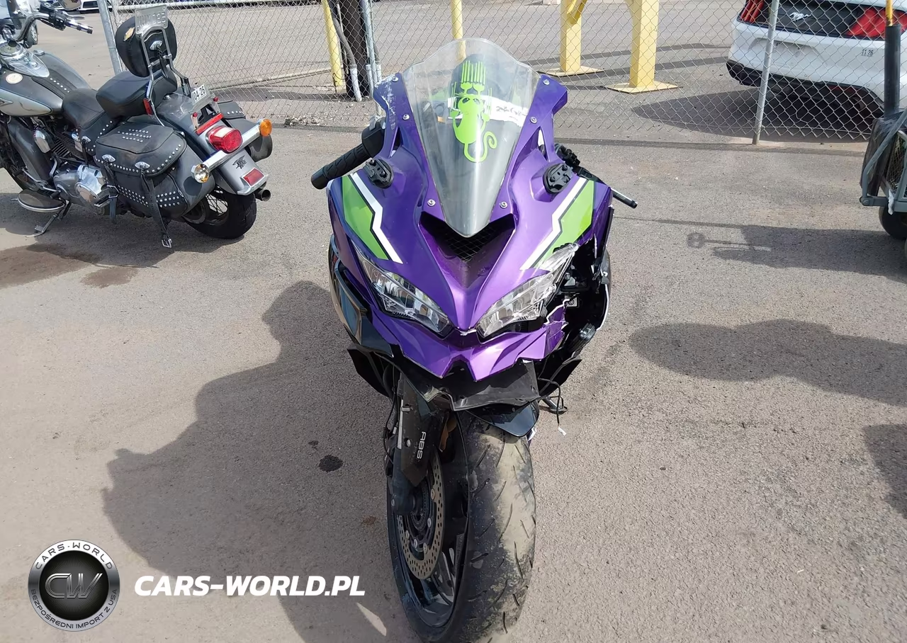 2025 Kawasaki Zx400 P VIN:ML5ZXCP19SDA37253 - 5