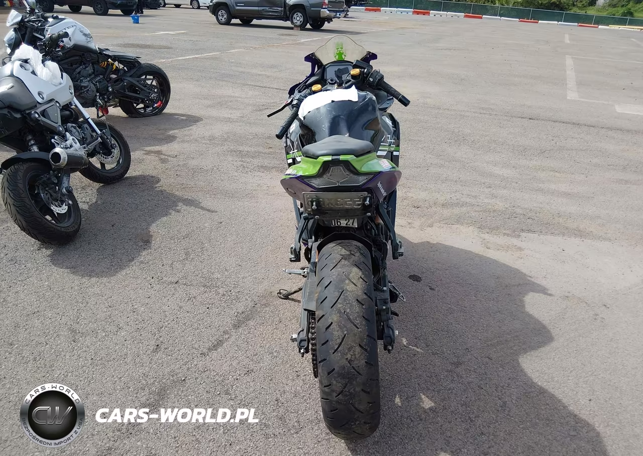 2025 Kawasaki Zx400 P VIN:ML5ZXCP19SDA37253 - 6