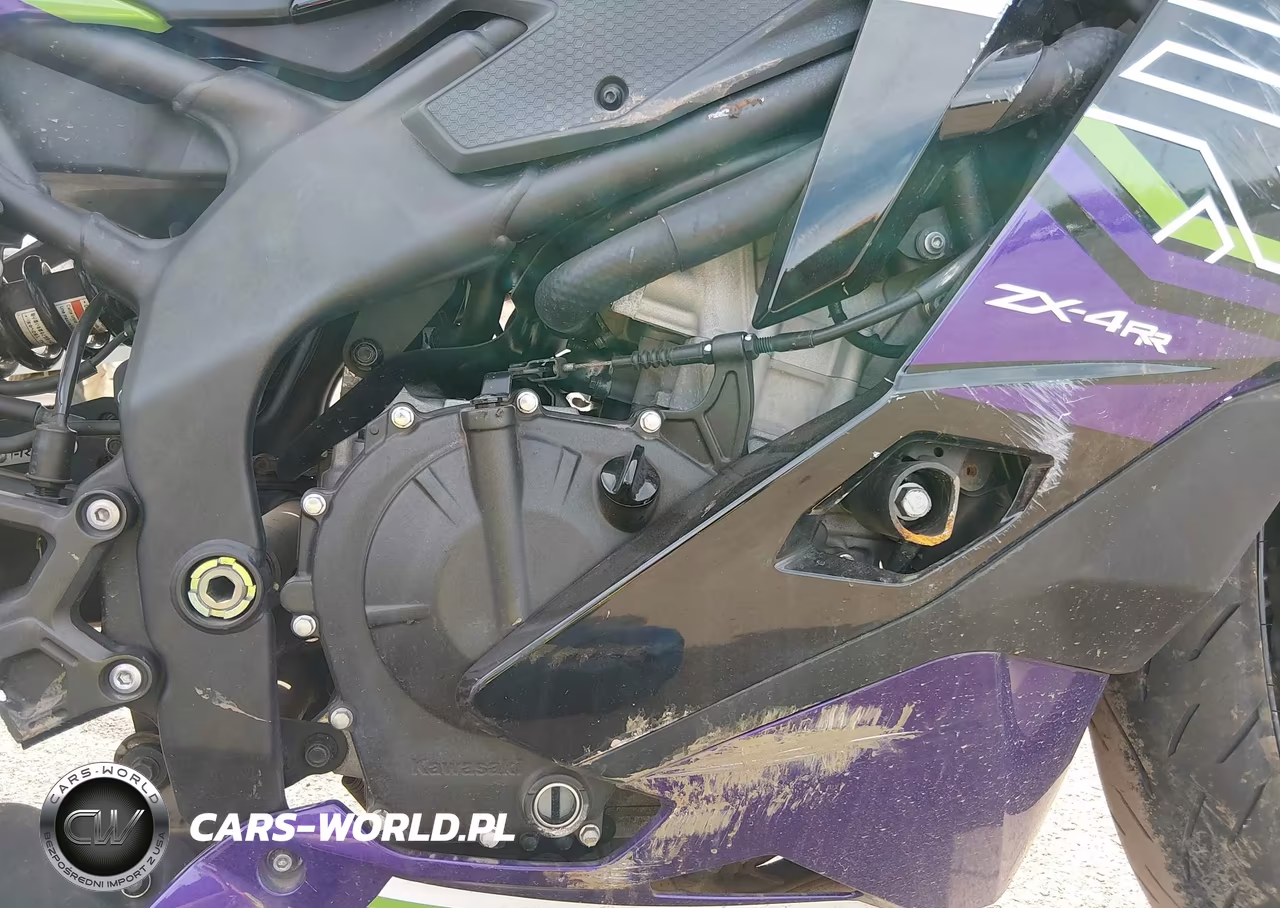 2025 Kawasaki Zx400 P VIN:ML5ZXCP19SDA37253 - 8
