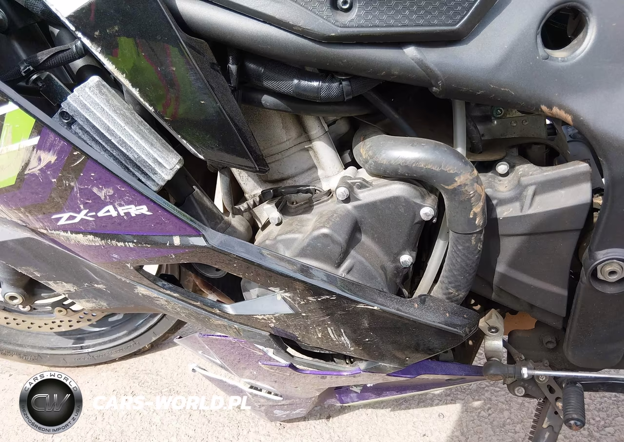 2025 Kawasaki Zx400 P VIN:ML5ZXCP19SDA37253 - 9