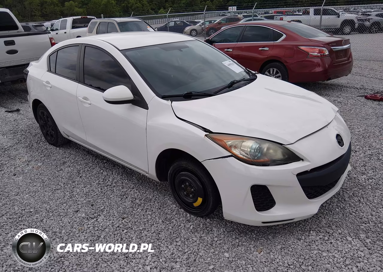 2013 Mazda Mazda3 I Sport