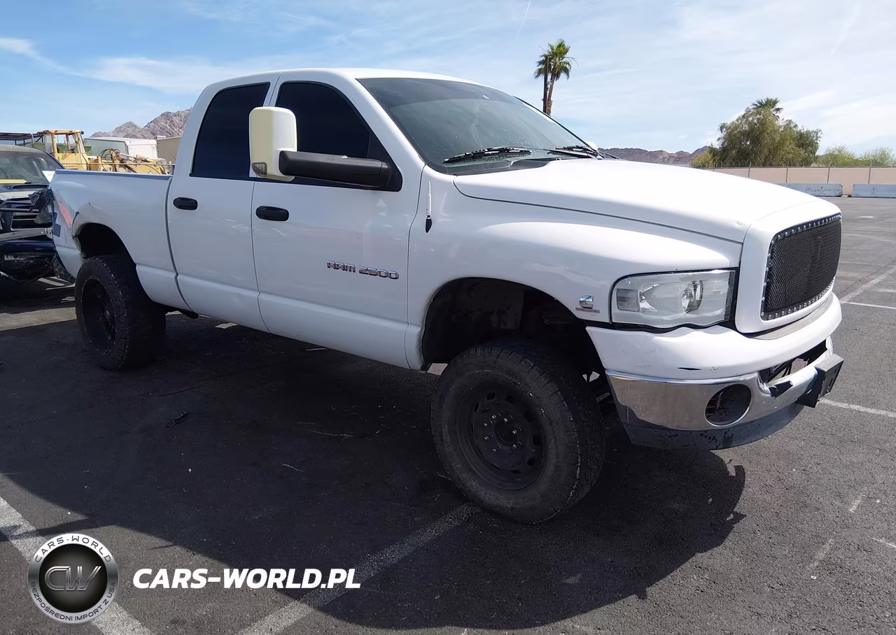 2005 Dodge Ram 2500 Slt-Laramie – zdjęcie 1 z 16