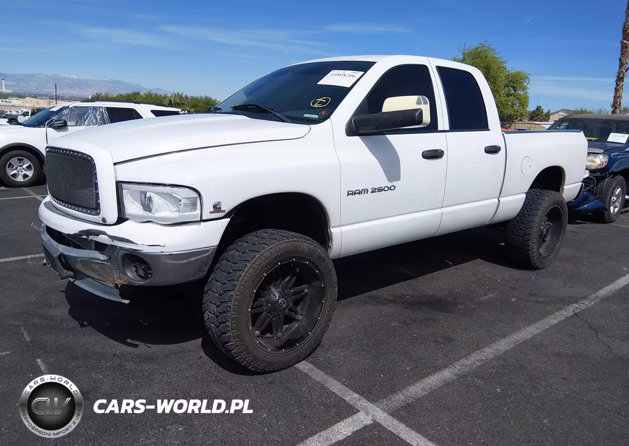 2005 Dodge Ram 2500 Slt-Laramie VIN:3D7KS28CX5G745196 - 2
