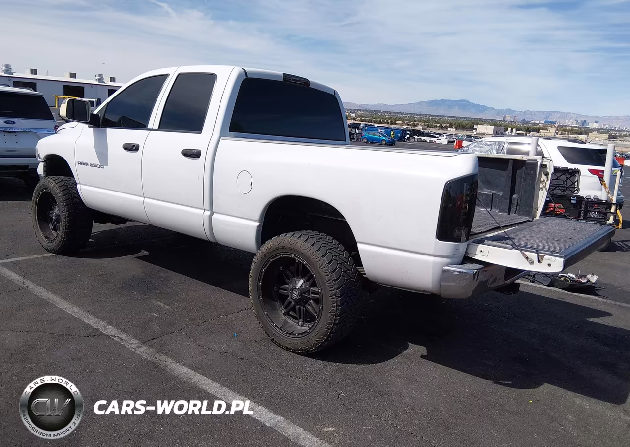 2005 Dodge Ram 2500 Slt-Laramie VIN:3D7KS28CX5G745196 - 3