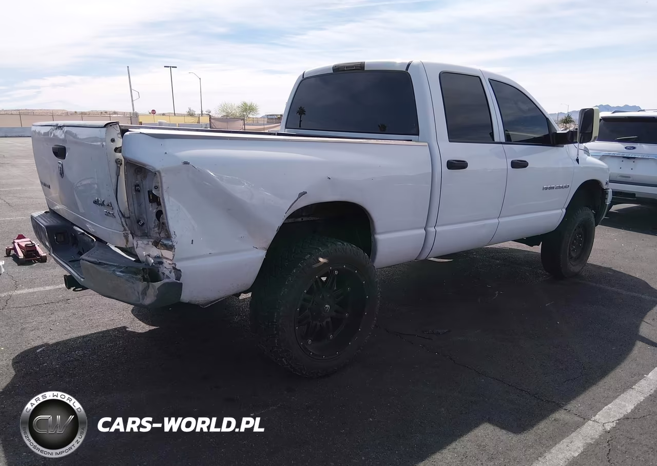 2005 Dodge Ram 2500 Slt-Laramie VIN:3D7KS28CX5G745196 - 4