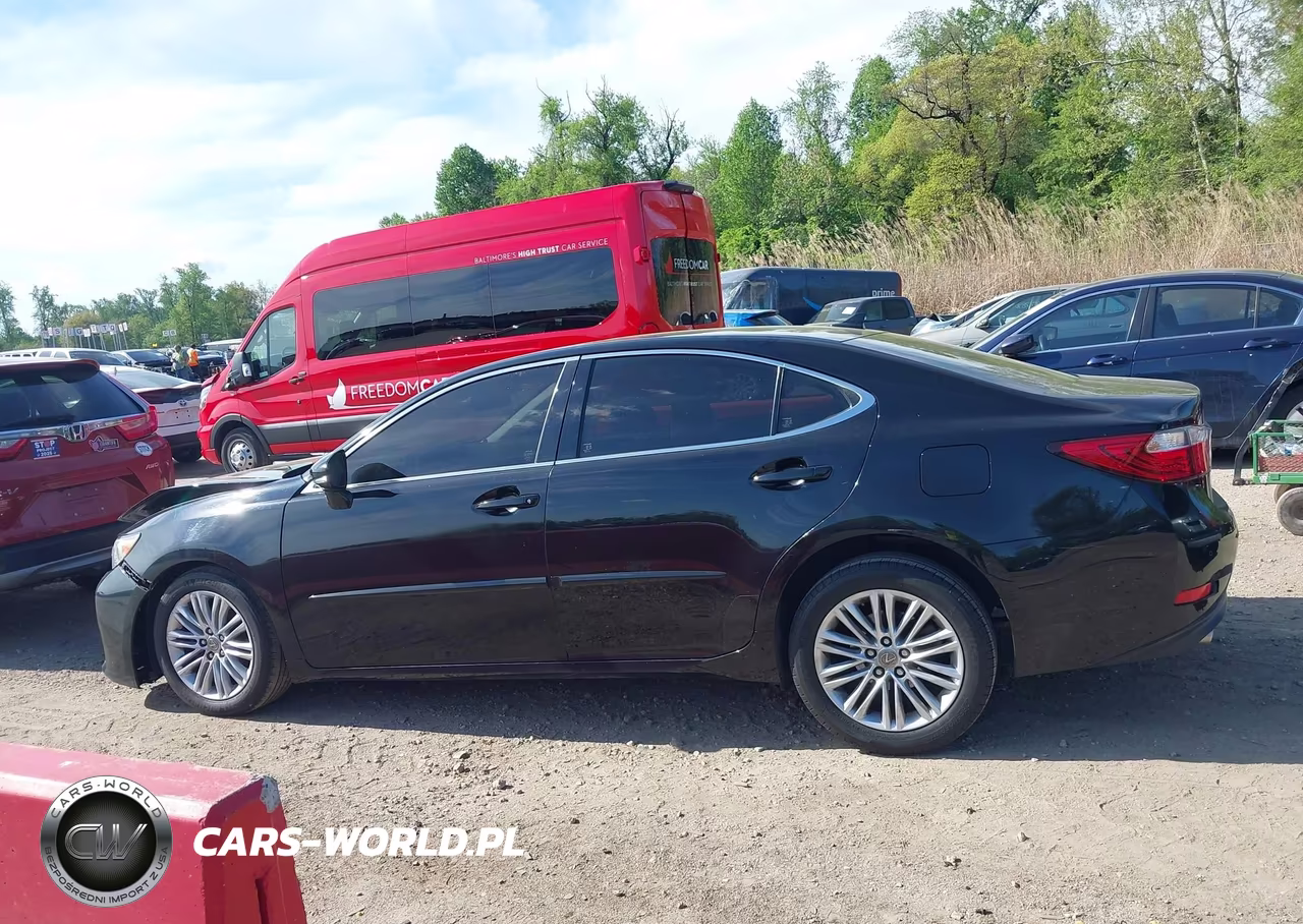 2014 Lexus Es 350 VIN:JTHBK1GG4E2137822 - 14