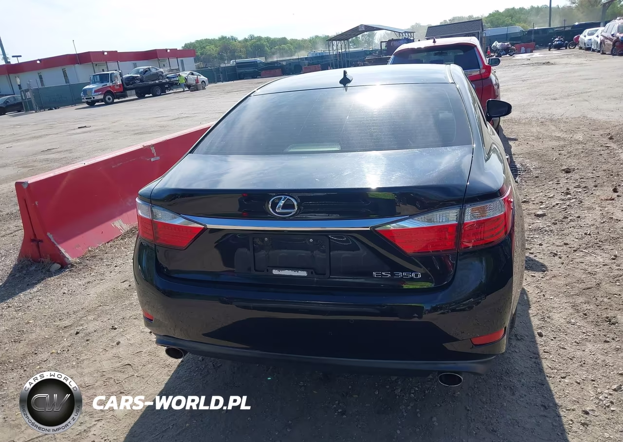 2014 Lexus Es 350 VIN:JTHBK1GG4E2137822 - 16