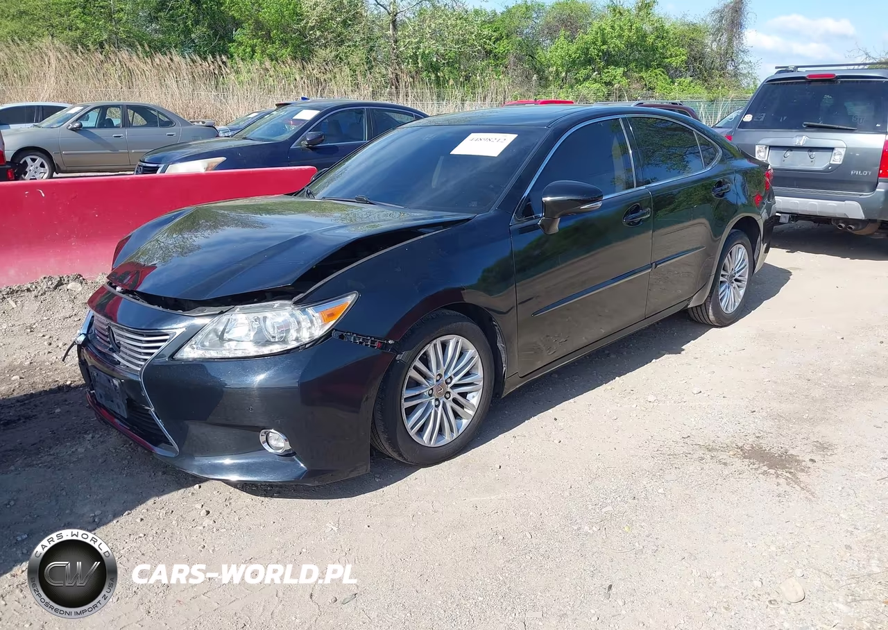 2014 Lexus Es 350 VIN:JTHBK1GG4E2137822 - 2