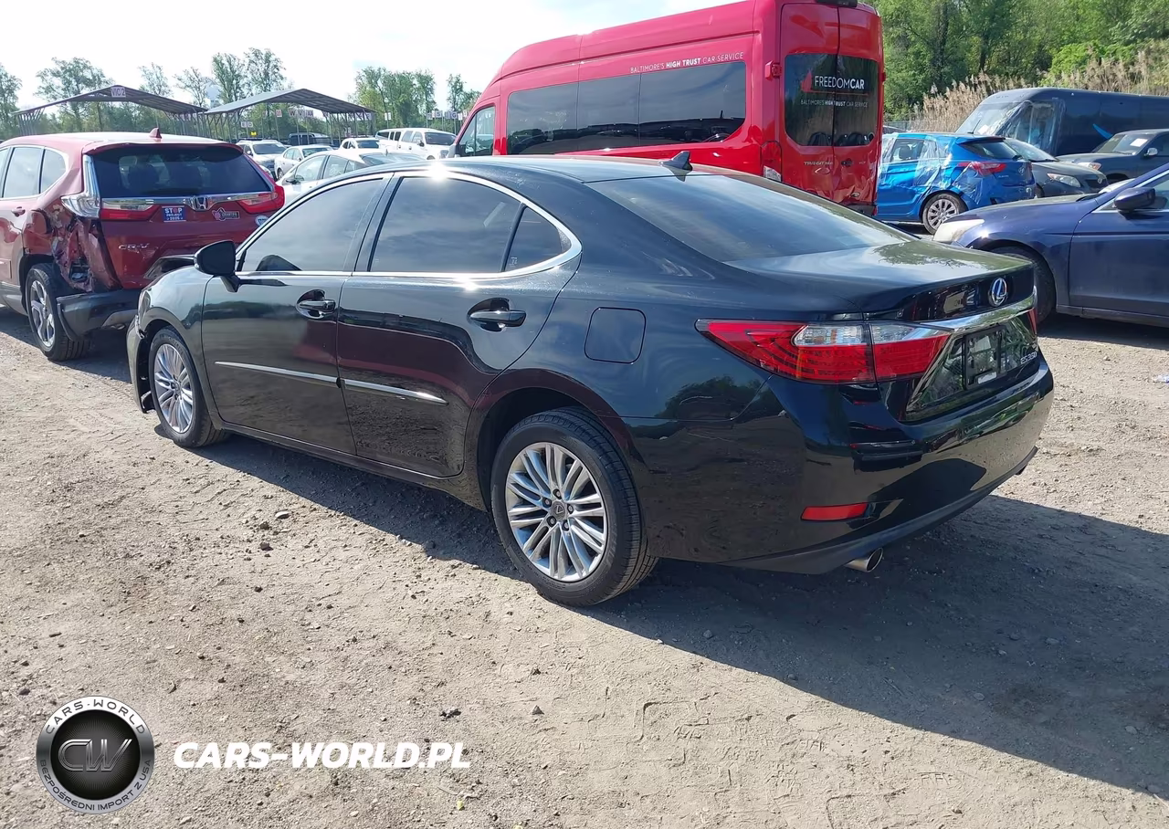 2014 Lexus Es 350 VIN:JTHBK1GG4E2137822 - 3