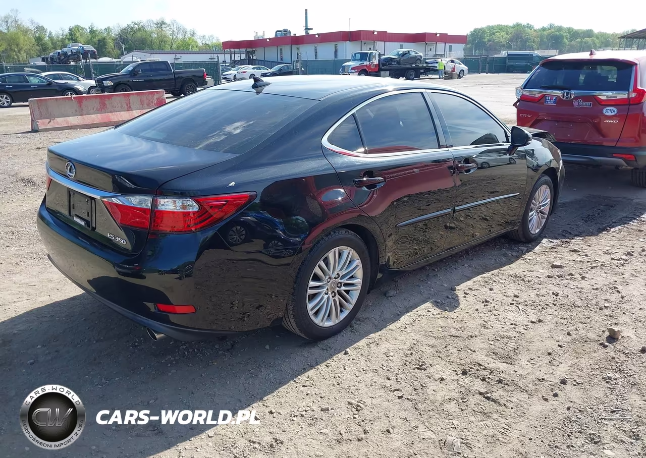 2014 Lexus Es 350 VIN:JTHBK1GG4E2137822 - 4