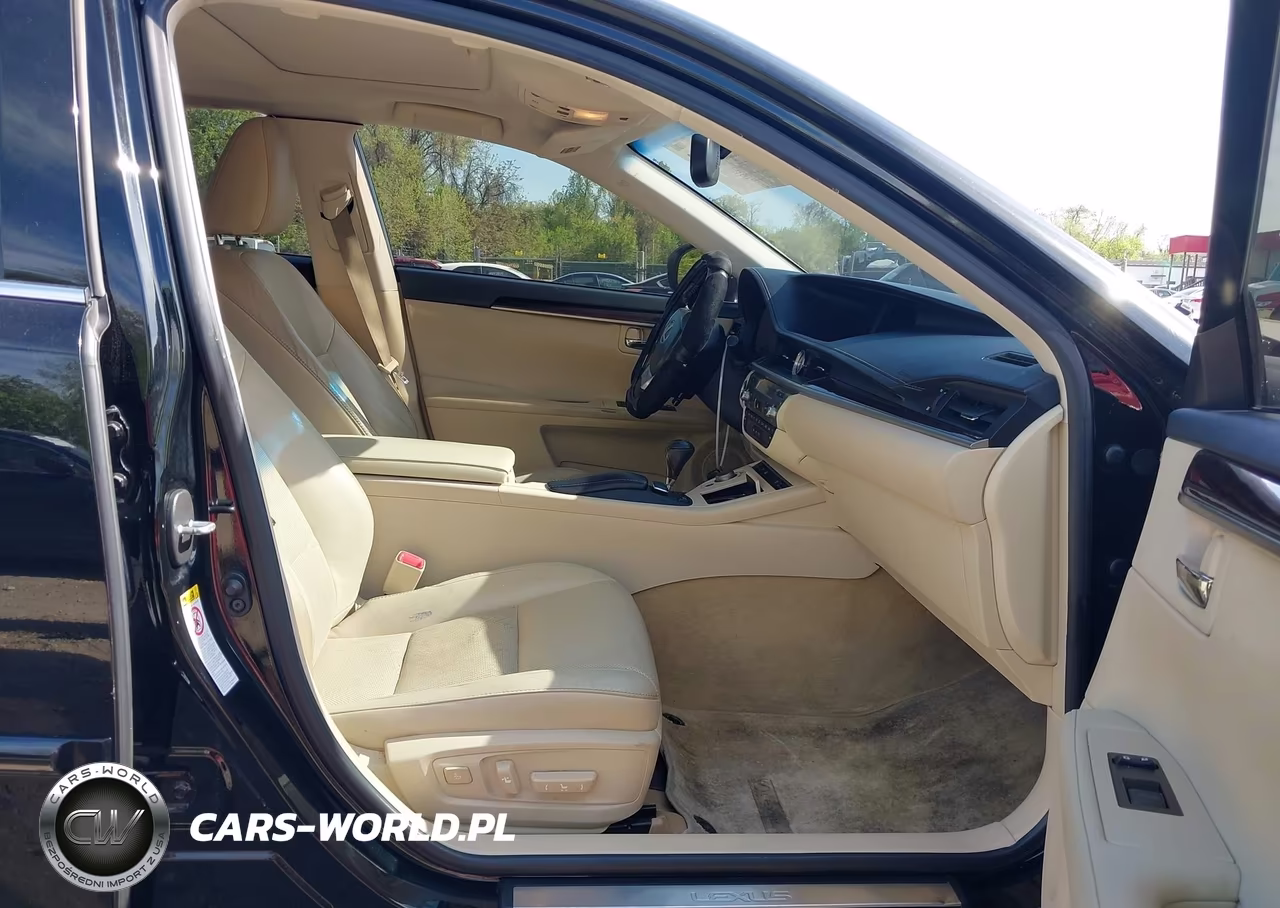 2014 Lexus Es 350 VIN:JTHBK1GG4E2137822 - 5