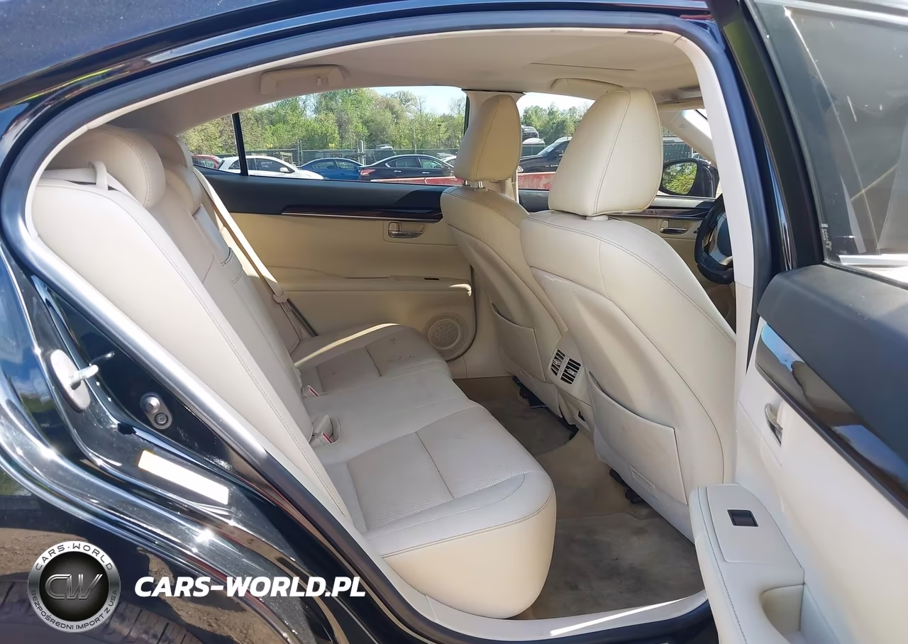 2014 Lexus Es 350 VIN:JTHBK1GG4E2137822 - 8