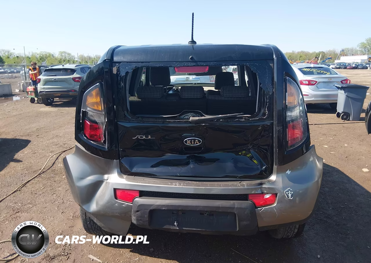 2010 Kia Soul ! VIN:KNDJT2A26A7182965 - 17