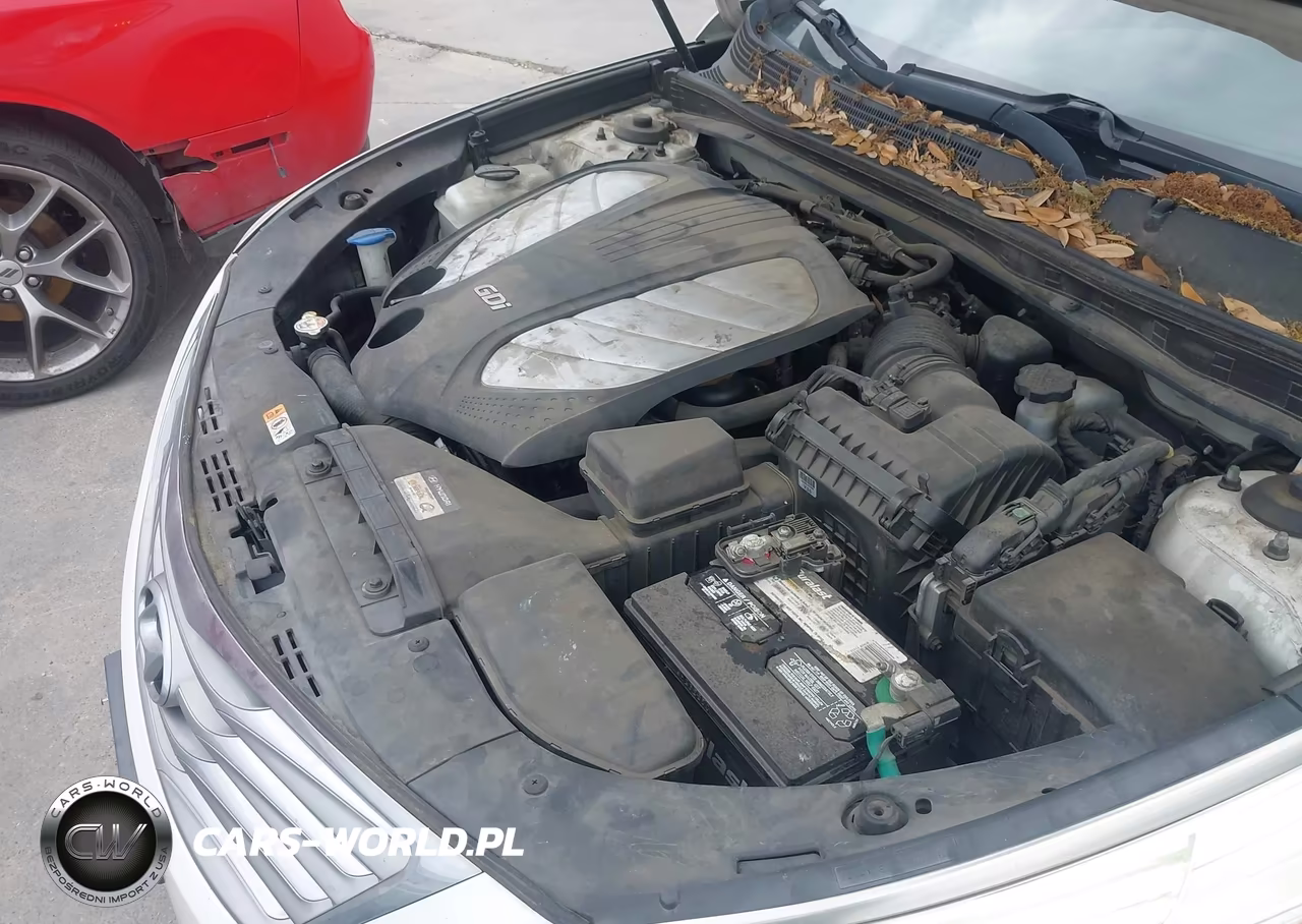 2013 Hyundai Azera VIN:KMHFH4JG7DA218471 - 10