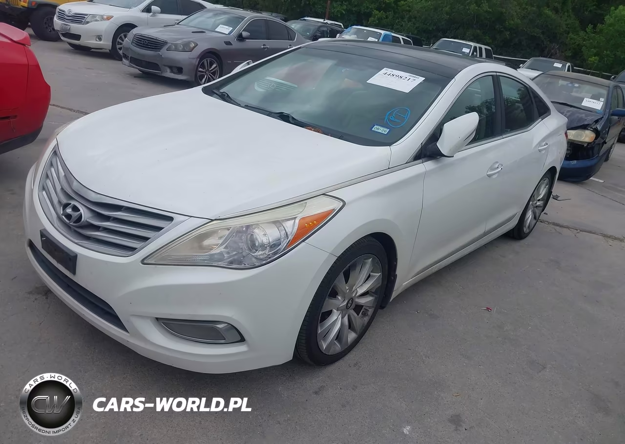 2013 Hyundai Azera VIN:KMHFH4JG7DA218471 - 2