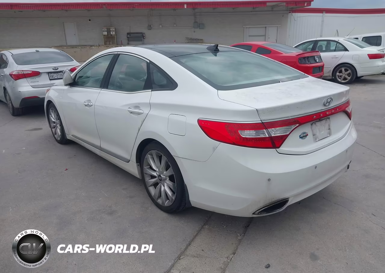 2013 Hyundai Azera VIN:KMHFH4JG7DA218471 - 3
