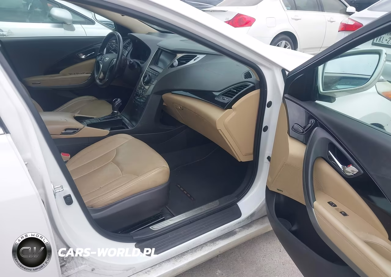 2013 Hyundai Azera VIN:KMHFH4JG7DA218471 - 5
