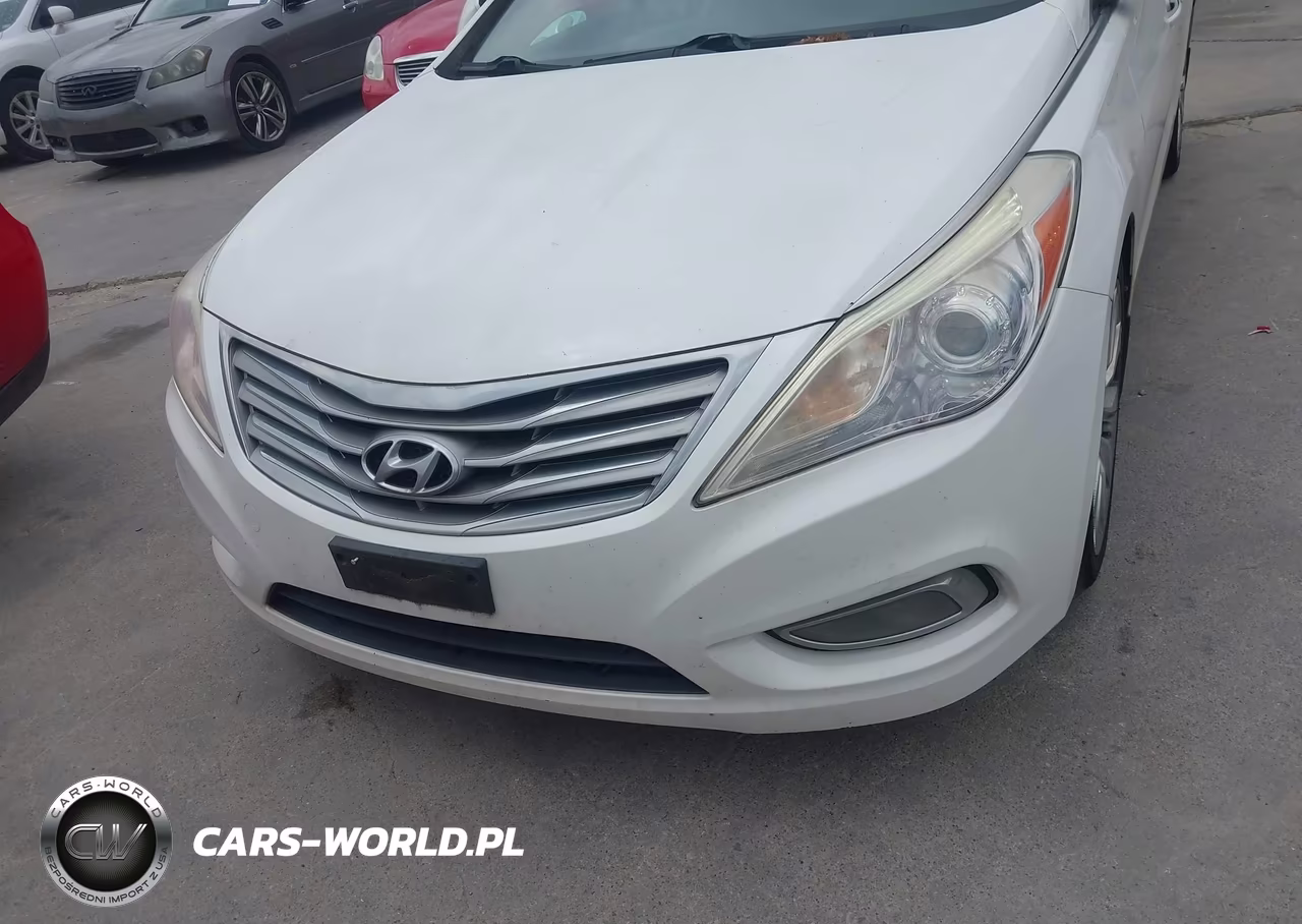 2013 Hyundai Azera VIN:KMHFH4JG7DA218471 - 6