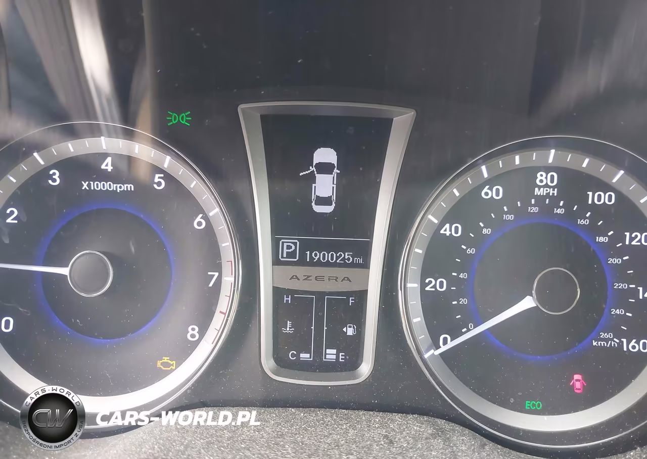 2013 Hyundai Azera VIN:KMHFH4JG7DA218471 - 7