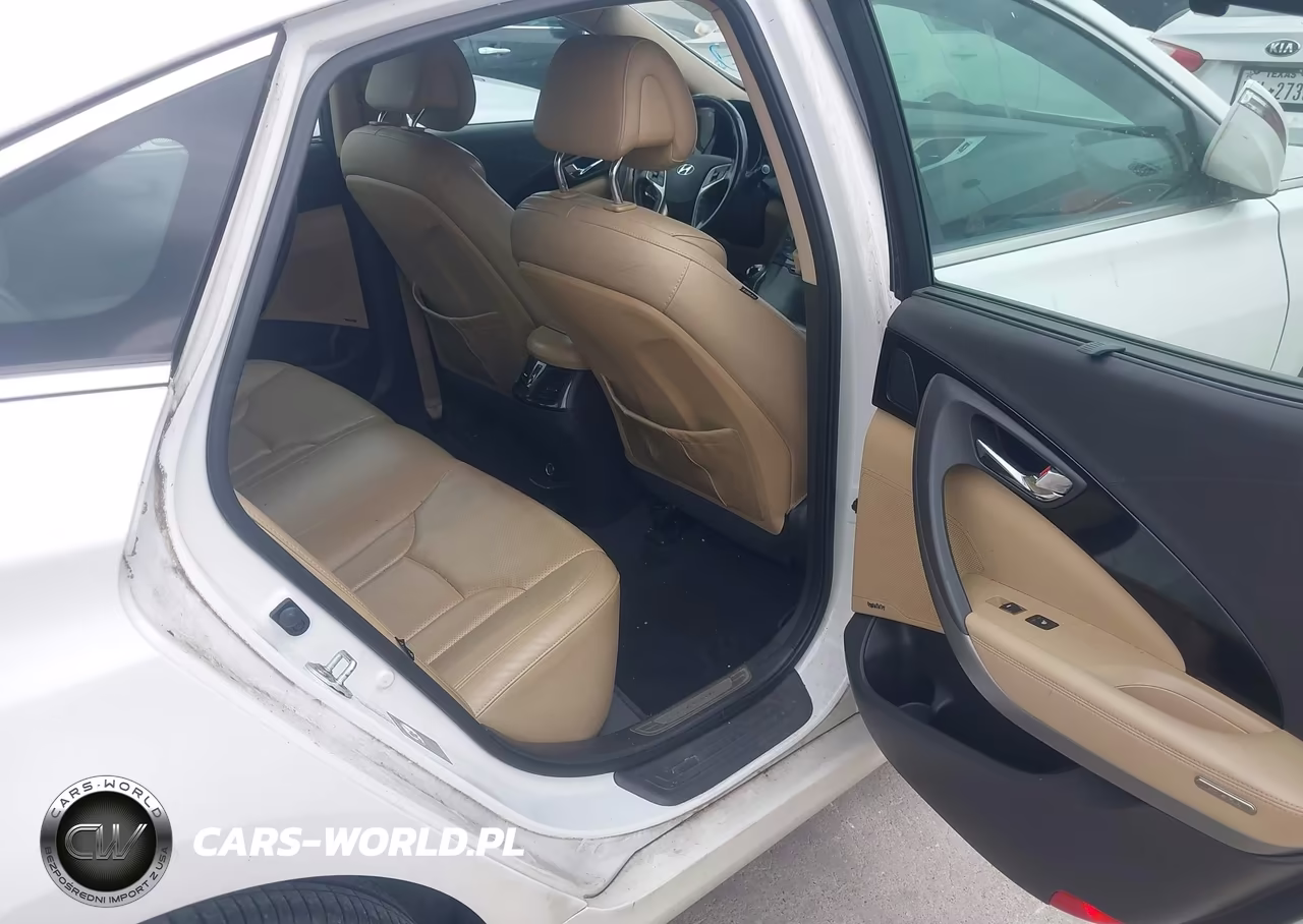 2013 Hyundai Azera VIN:KMHFH4JG7DA218471 - 8