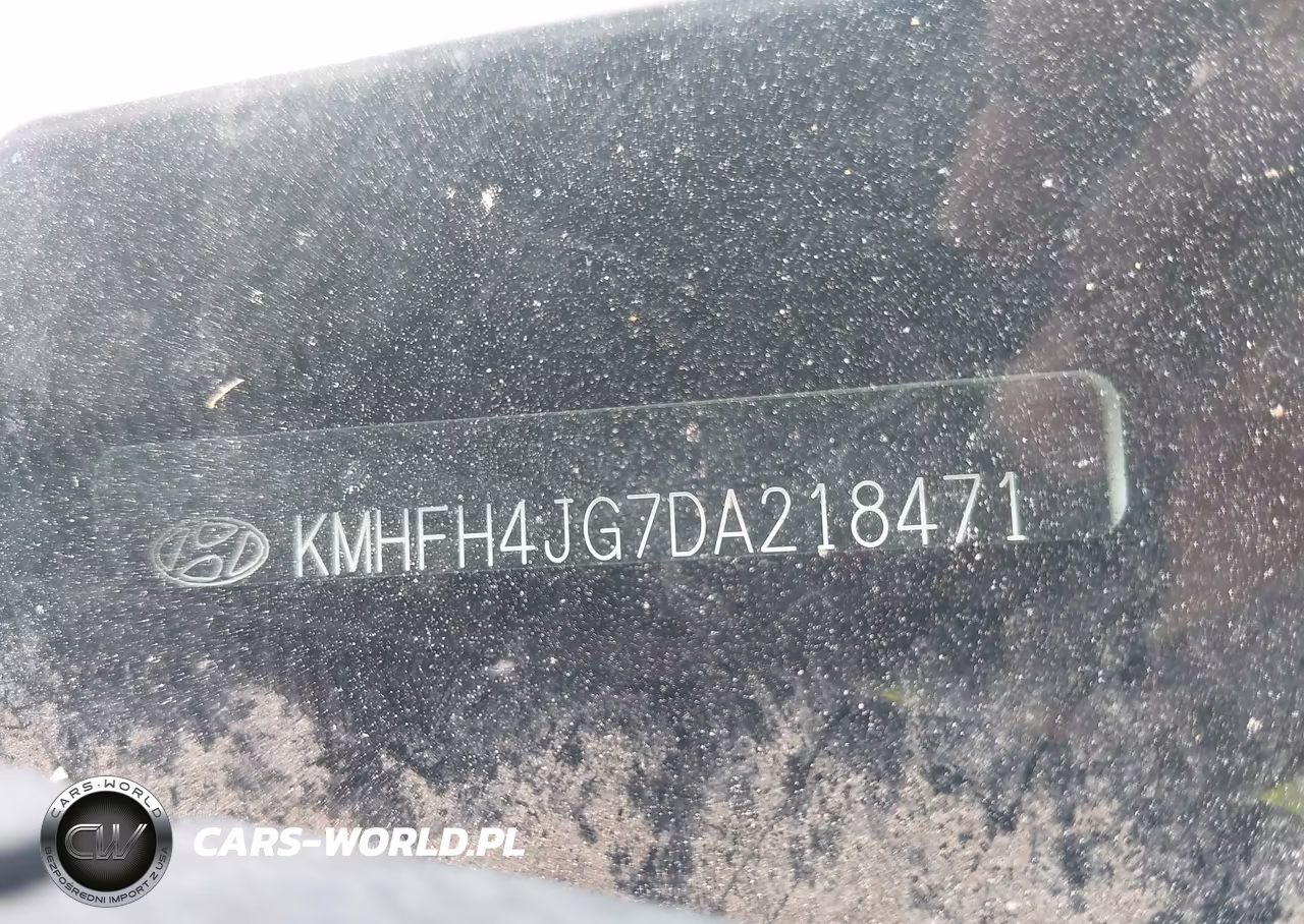 2013 Hyundai Azera VIN:KMHFH4JG7DA218471 - 9