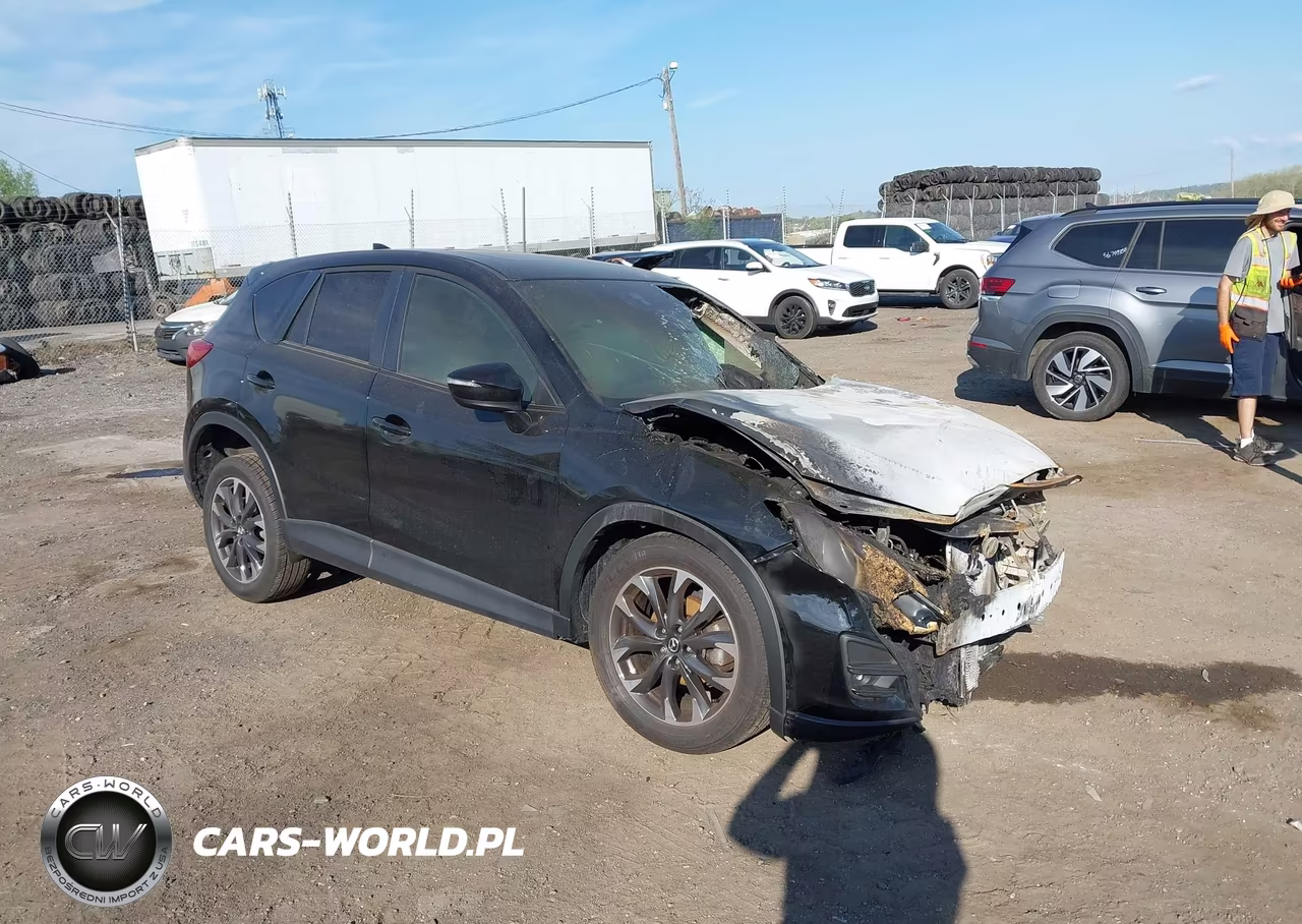 2016 Mazda Cx-5 Grand Touring