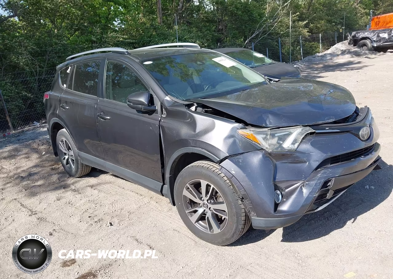 2017 Toyota Rav4 Xle