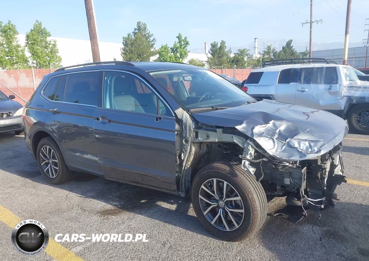 2019 Volkswagen Tiguan 2.0T Se-2.0T Sel-2.0T Sel R-Line-2.0T Sel R-Line Black