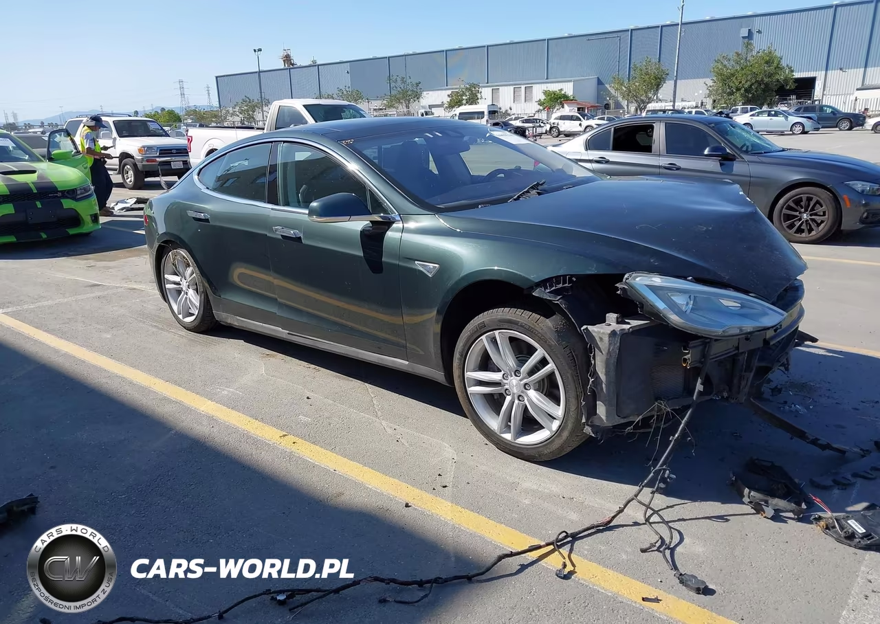 2014 Tesla Model S P85