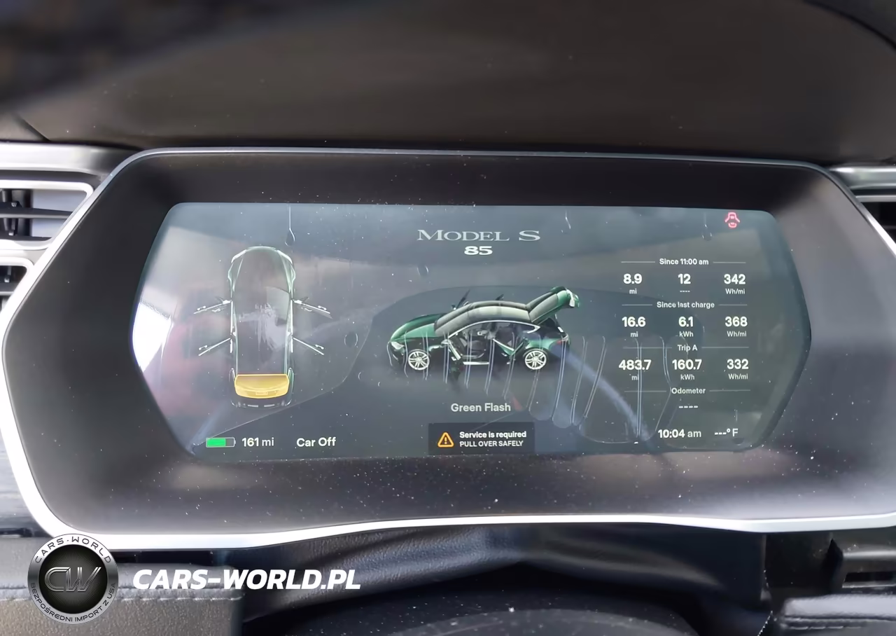 2014 Tesla Model S P85 VIN:5YJSA1H17EFP53722 - 18