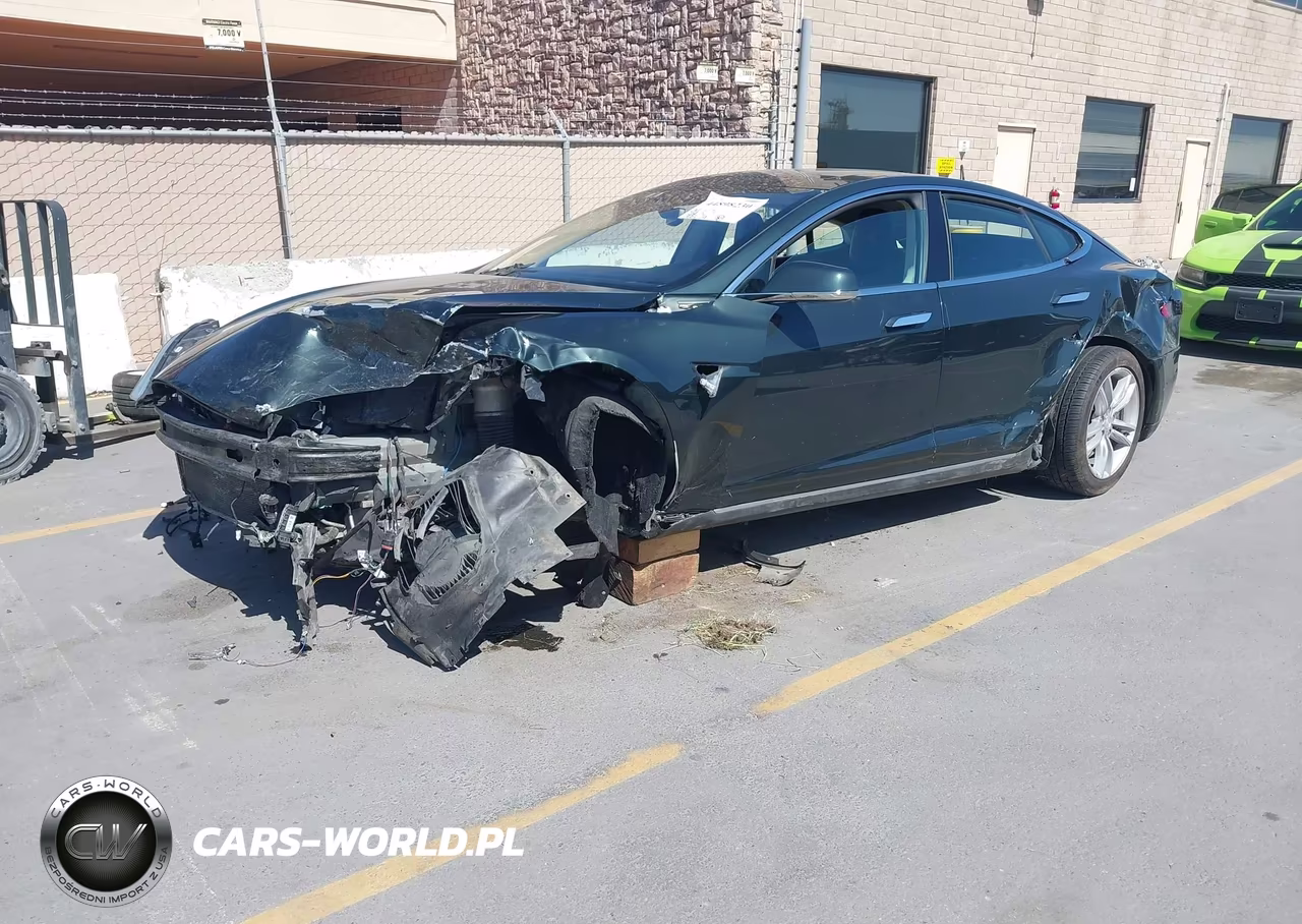 2014 Tesla Model S P85 VIN:5YJSA1H17EFP53722 - 2