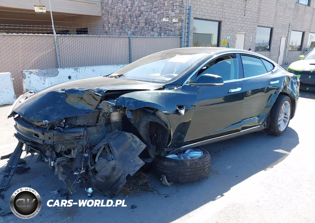 2014 Tesla Model S P85 VIN:5YJSA1H17EFP53722 - 20
