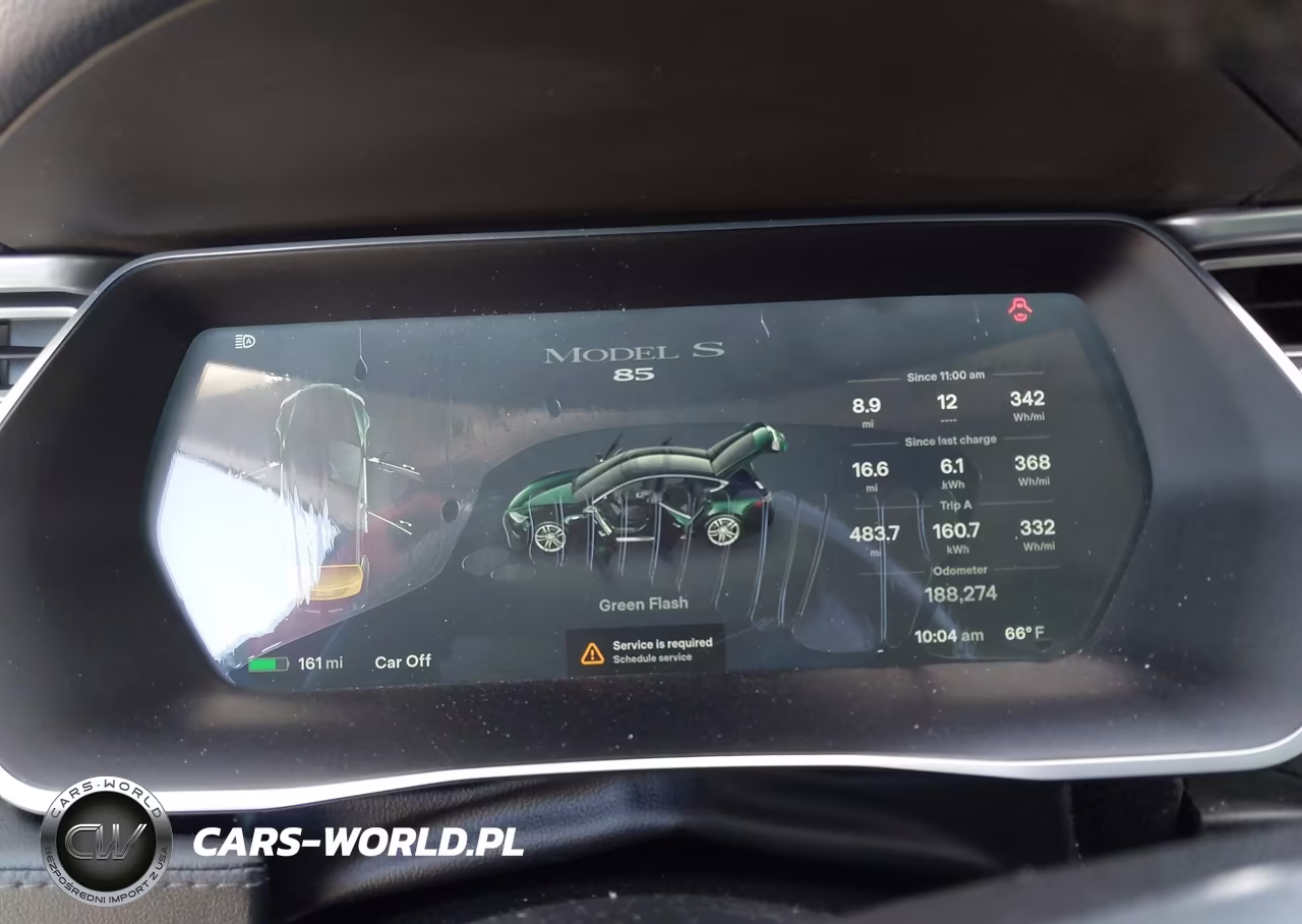 2014 Tesla Model S P85 VIN:5YJSA1H17EFP53722 - 7