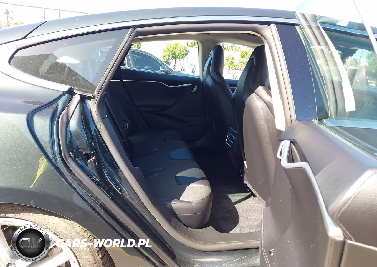 2014 Tesla Model S P85 VIN:5YJSA1H17EFP53722 - 8