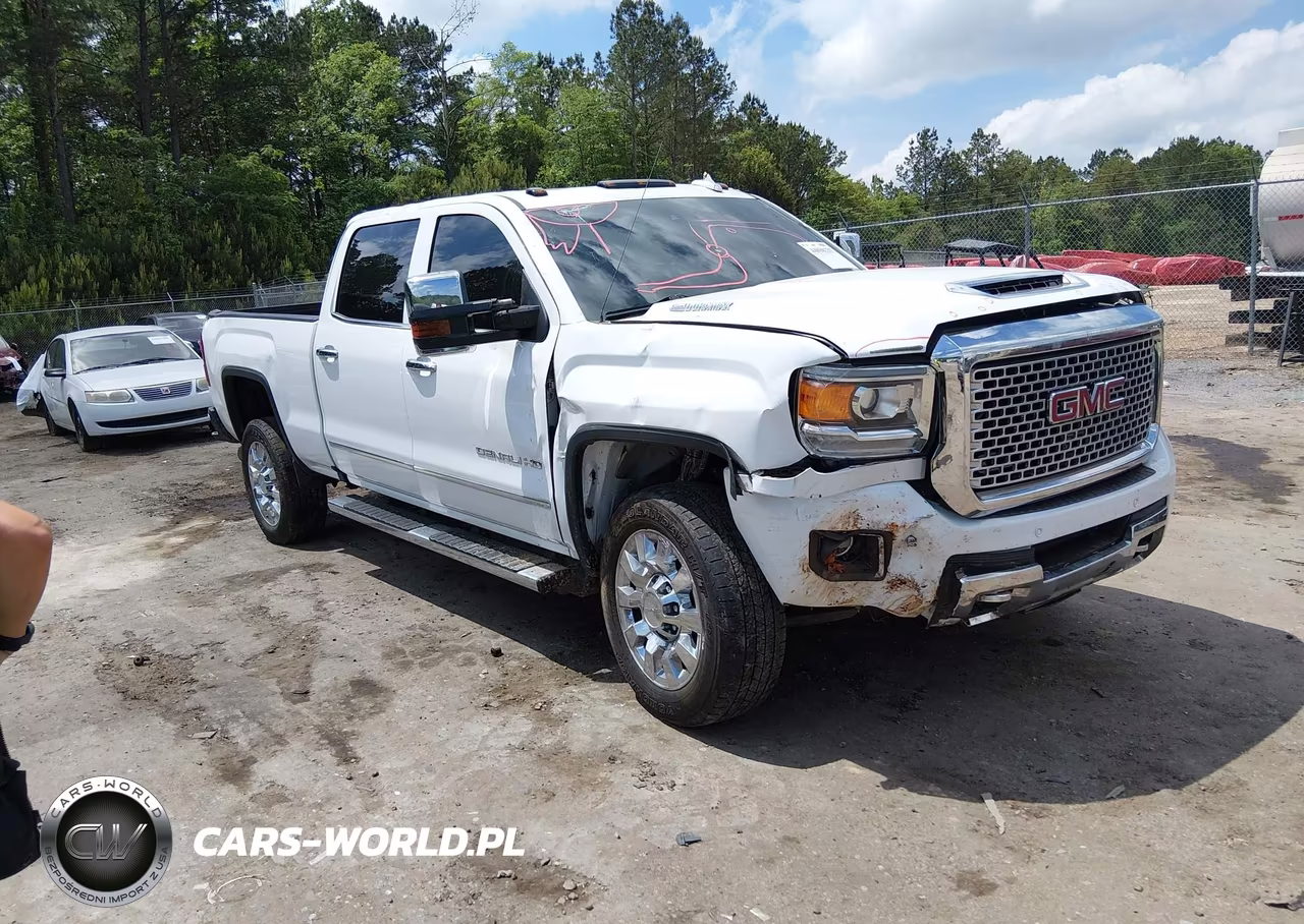 2017 GMC Sierra 2500Hd Denali – zdjęcie 1 z 16