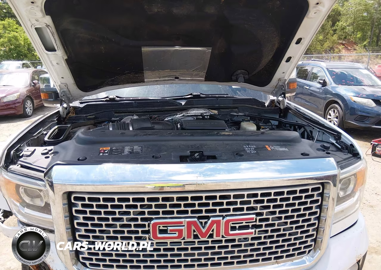 2017 GMC Sierra 2500Hd Denali VIN:1GT12UEY8HF238093 - 10