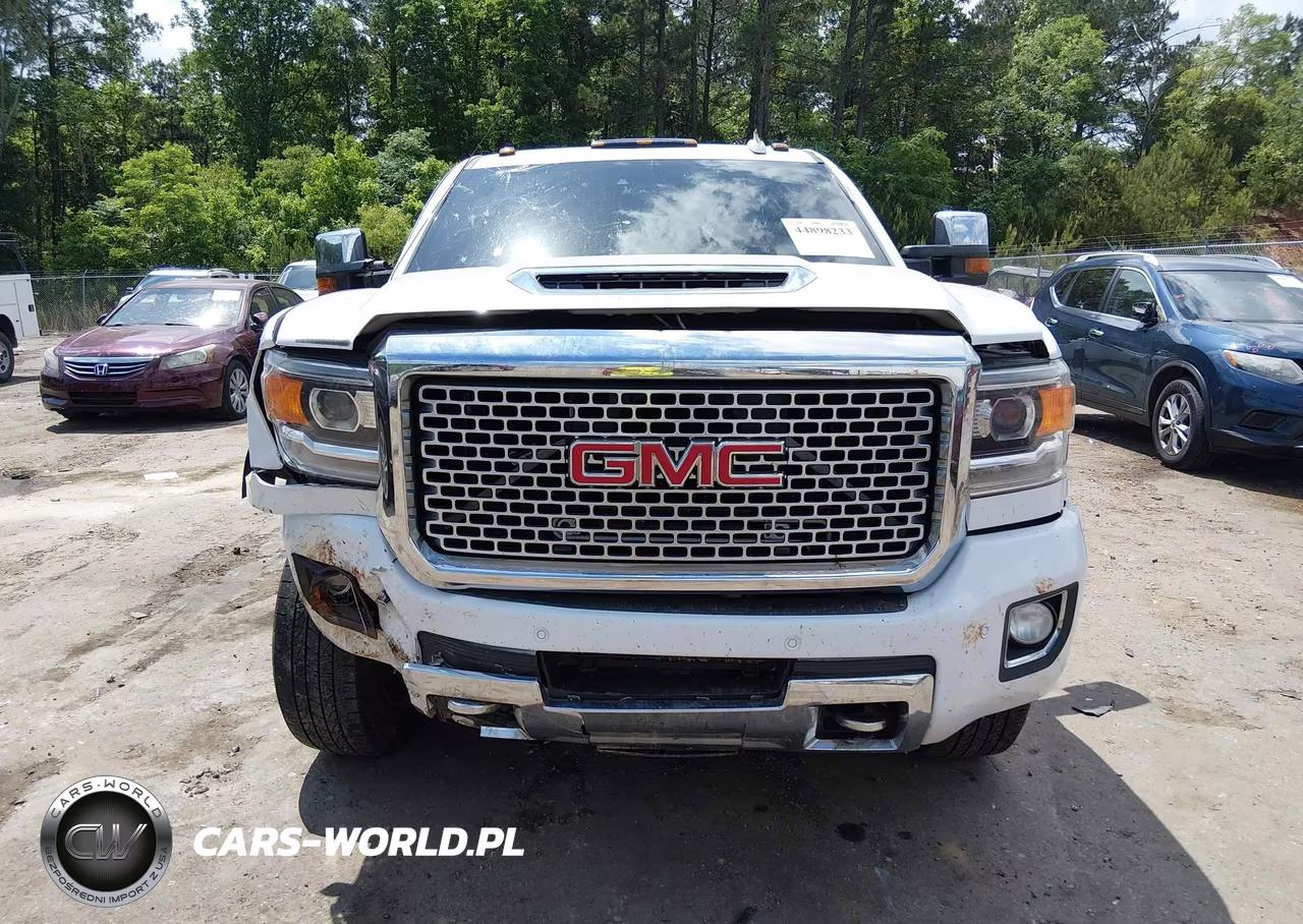 2017 GMC Sierra 2500Hd Denali VIN:1GT12UEY8HF238093 - 12