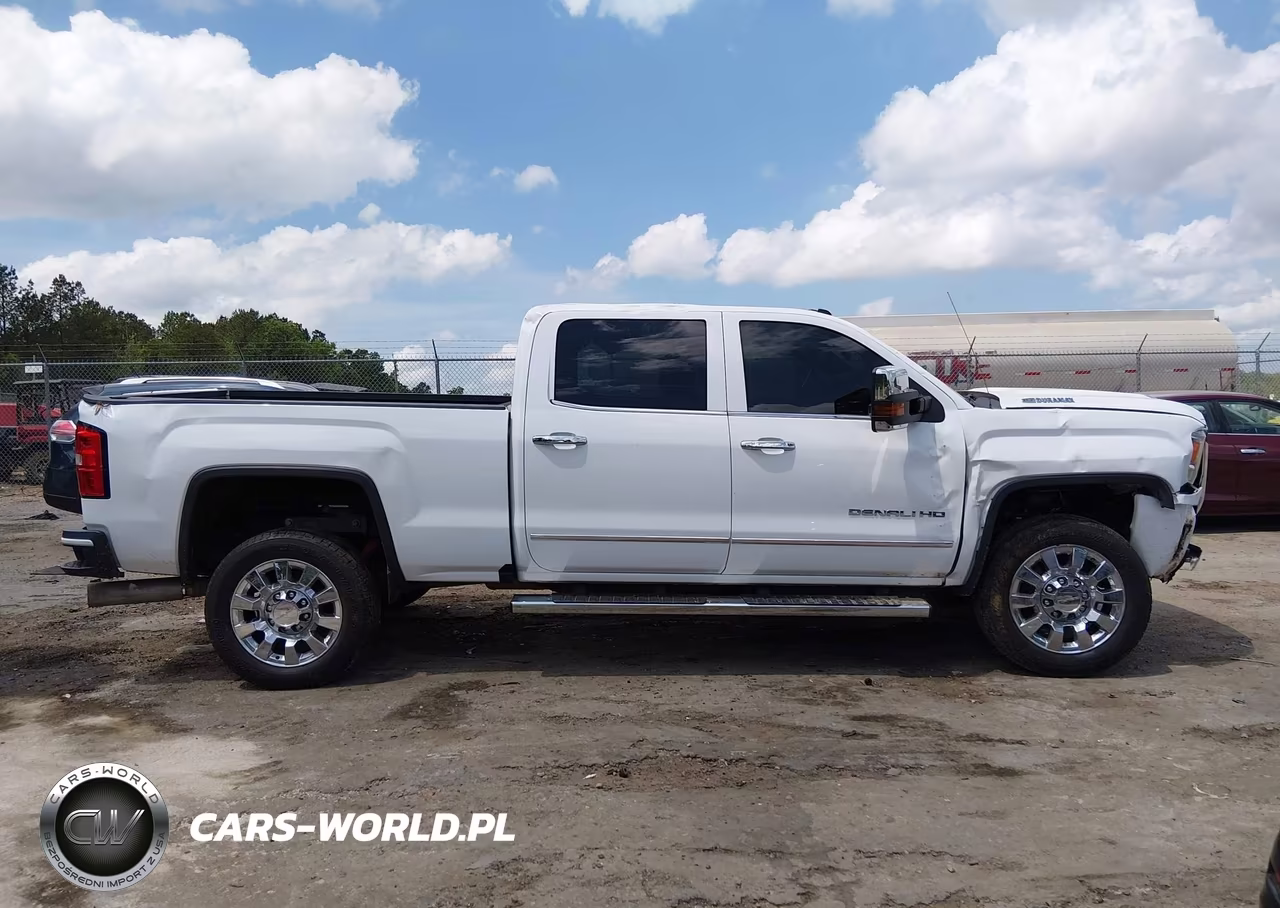 2017 GMC Sierra 2500Hd Denali VIN:1GT12UEY8HF238093 - 13