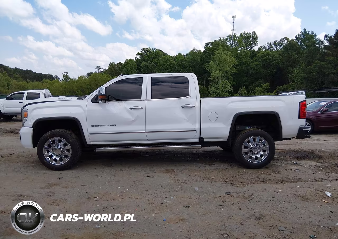 2017 GMC Sierra 2500Hd Denali VIN:1GT12UEY8HF238093 - 14