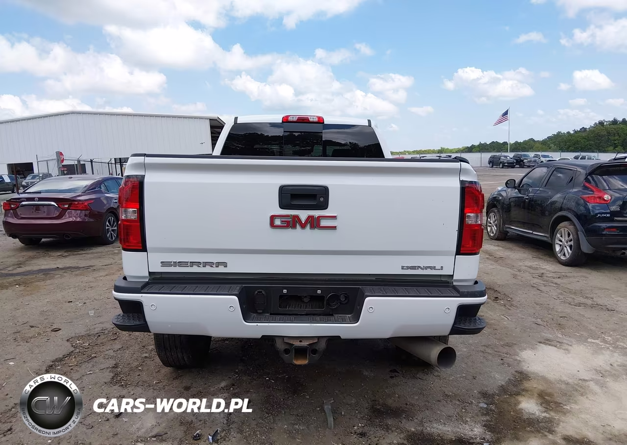 2017 GMC Sierra 2500Hd Denali VIN:1GT12UEY8HF238093 - 16