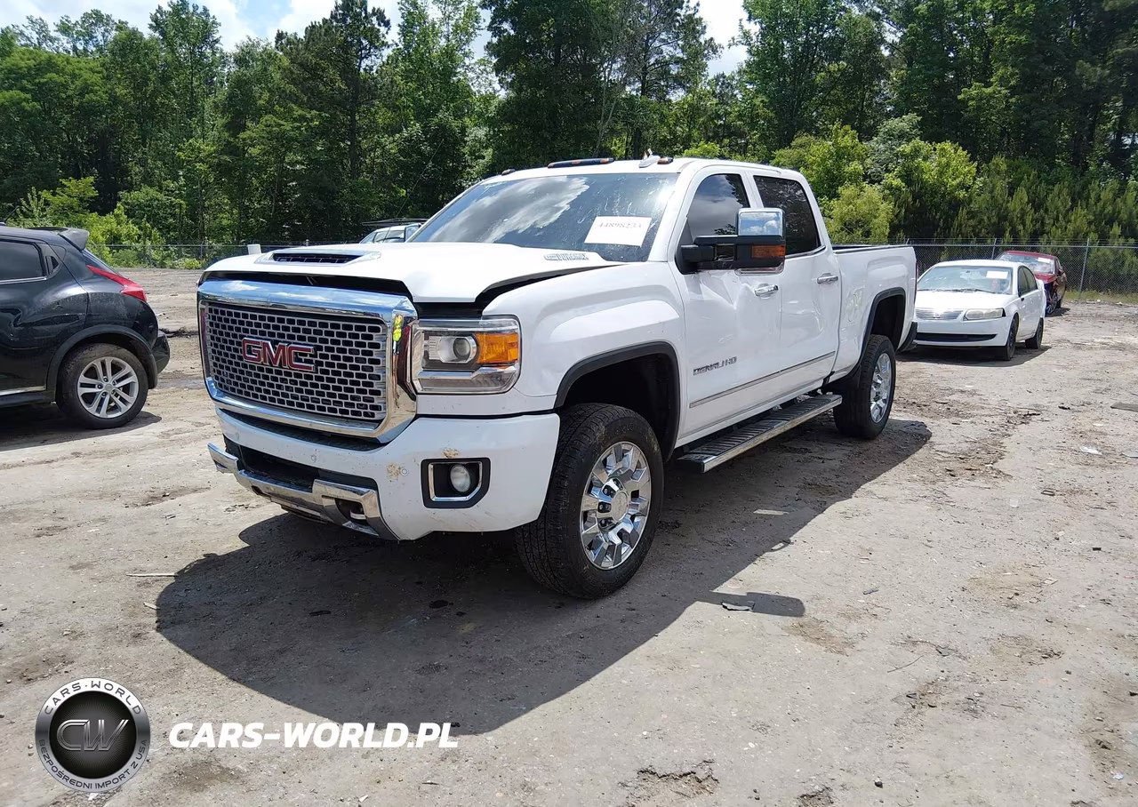 2017 GMC Sierra 2500Hd Denali VIN:1GT12UEY8HF238093 - 2