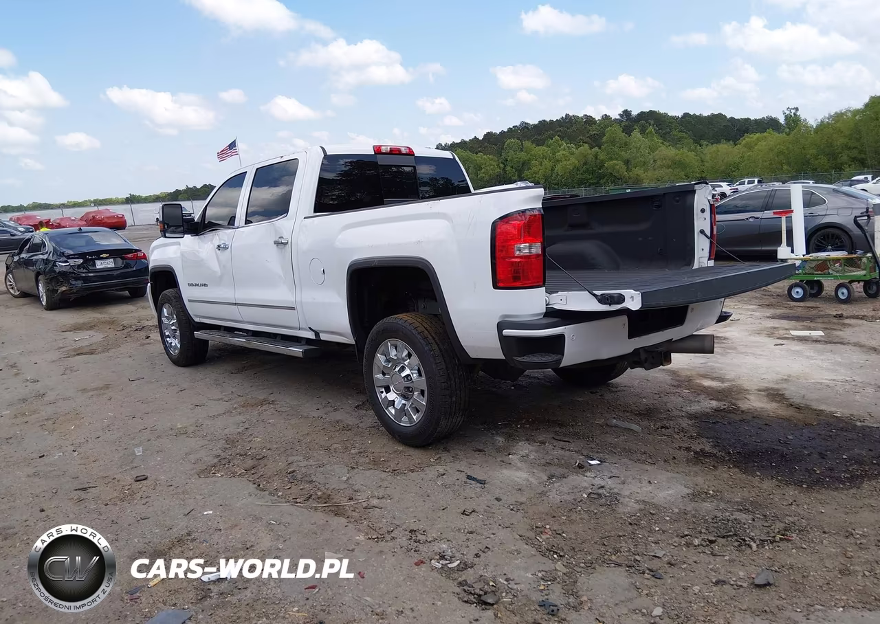 2017 GMC Sierra 2500Hd Denali VIN:1GT12UEY8HF238093 - 3