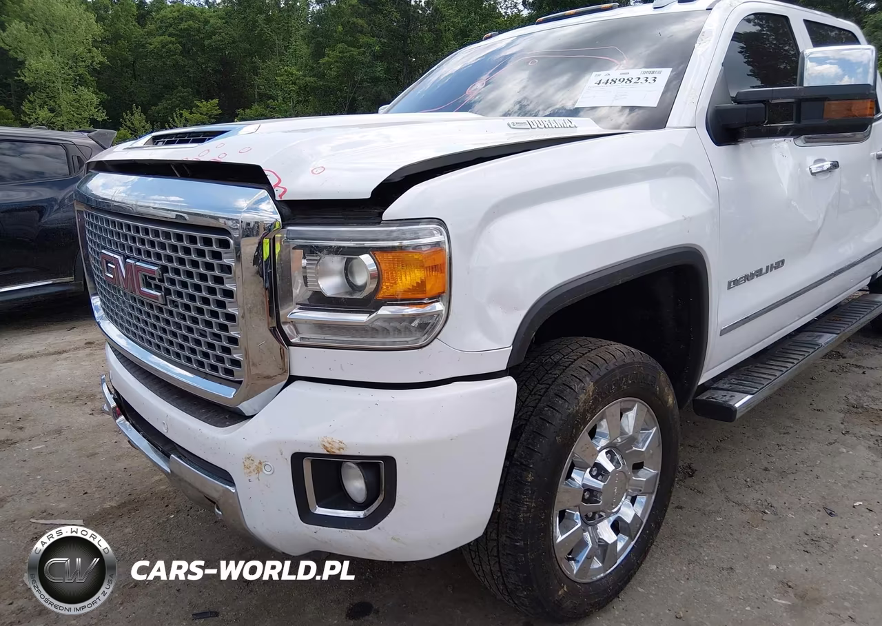 2017 GMC Sierra 2500Hd Denali VIN:1GT12UEY8HF238093 - 6