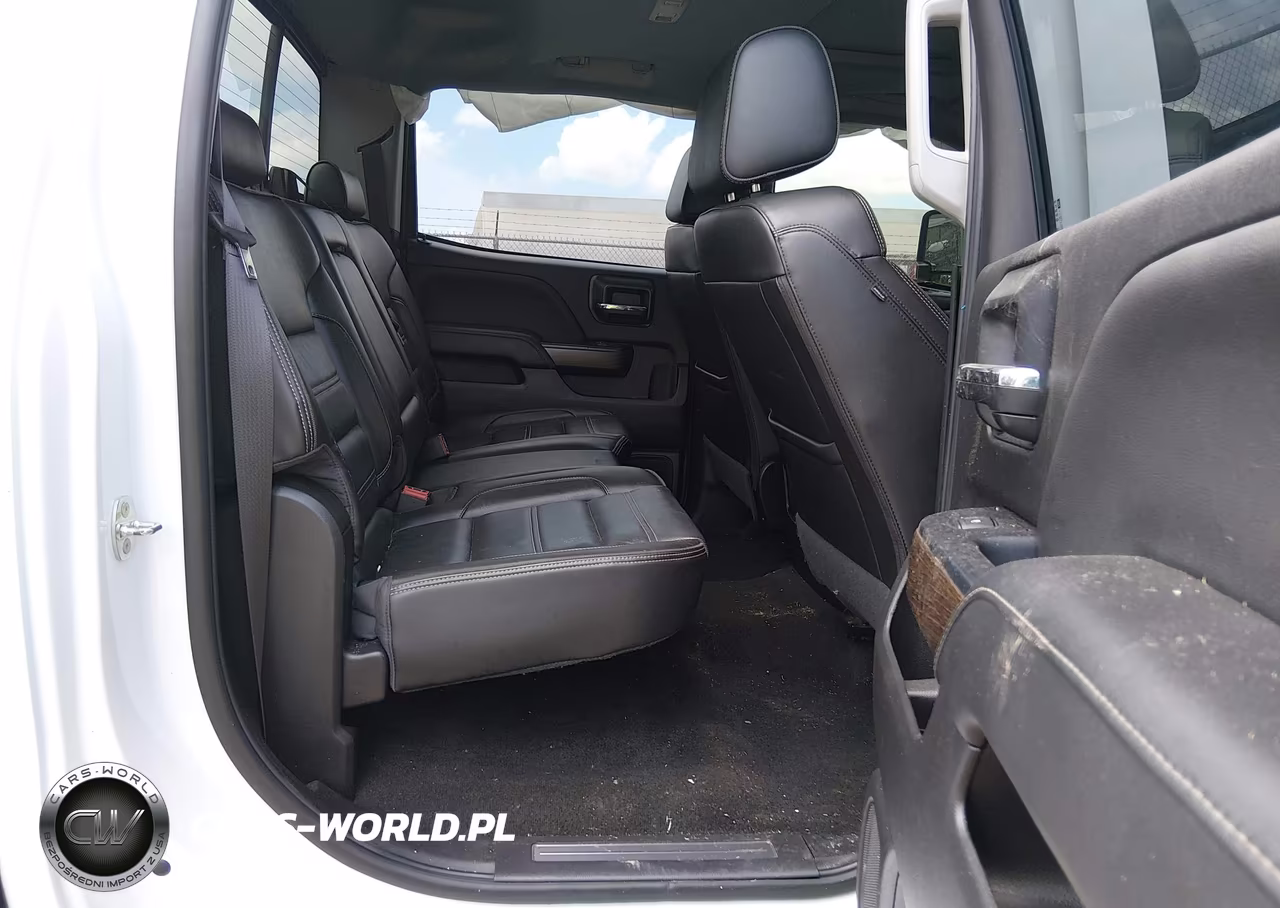 2017 GMC Sierra 2500Hd Denali VIN:1GT12UEY8HF238093 - 8