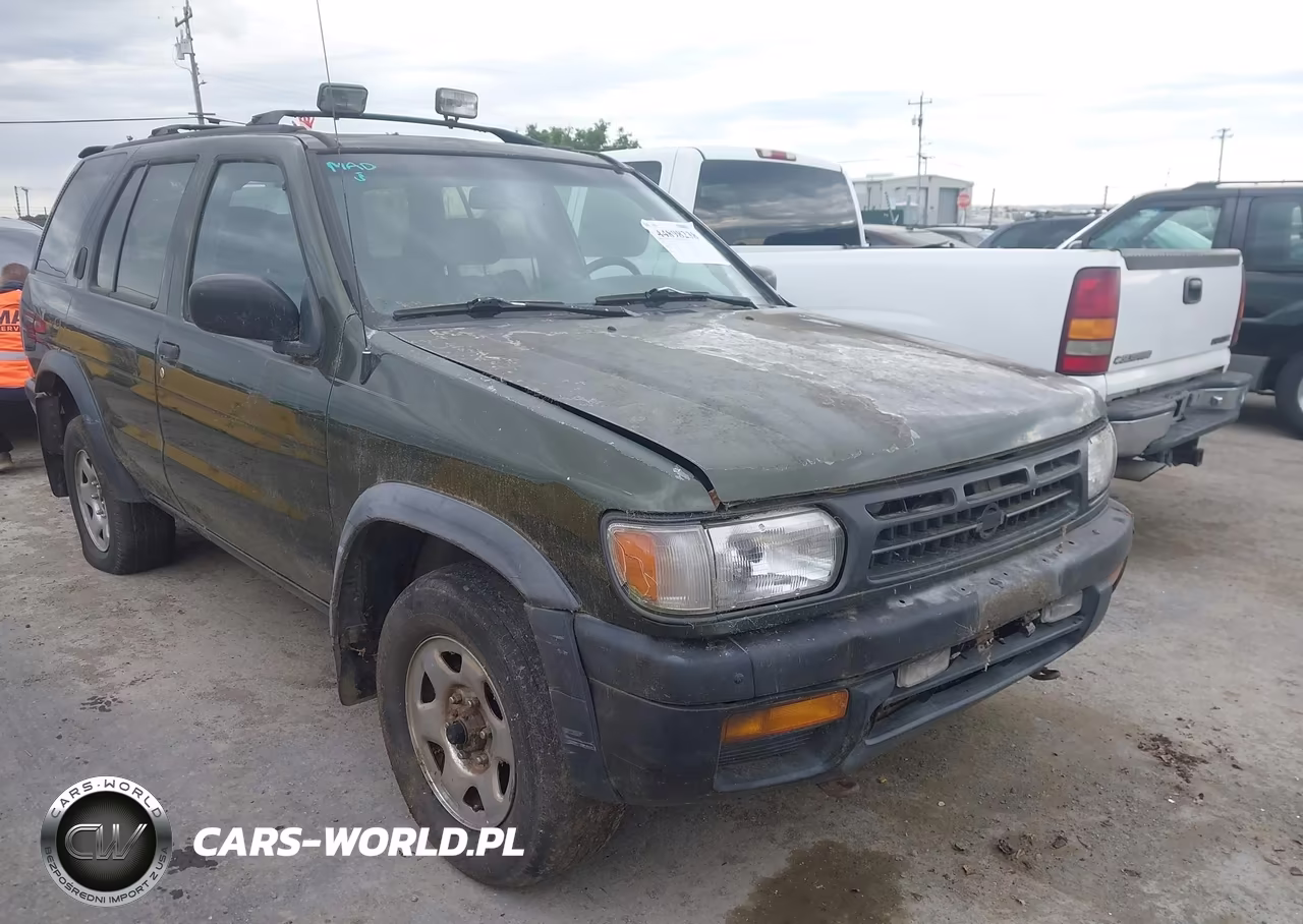 1997 Nissan Pathfinder Le-Se-Xe