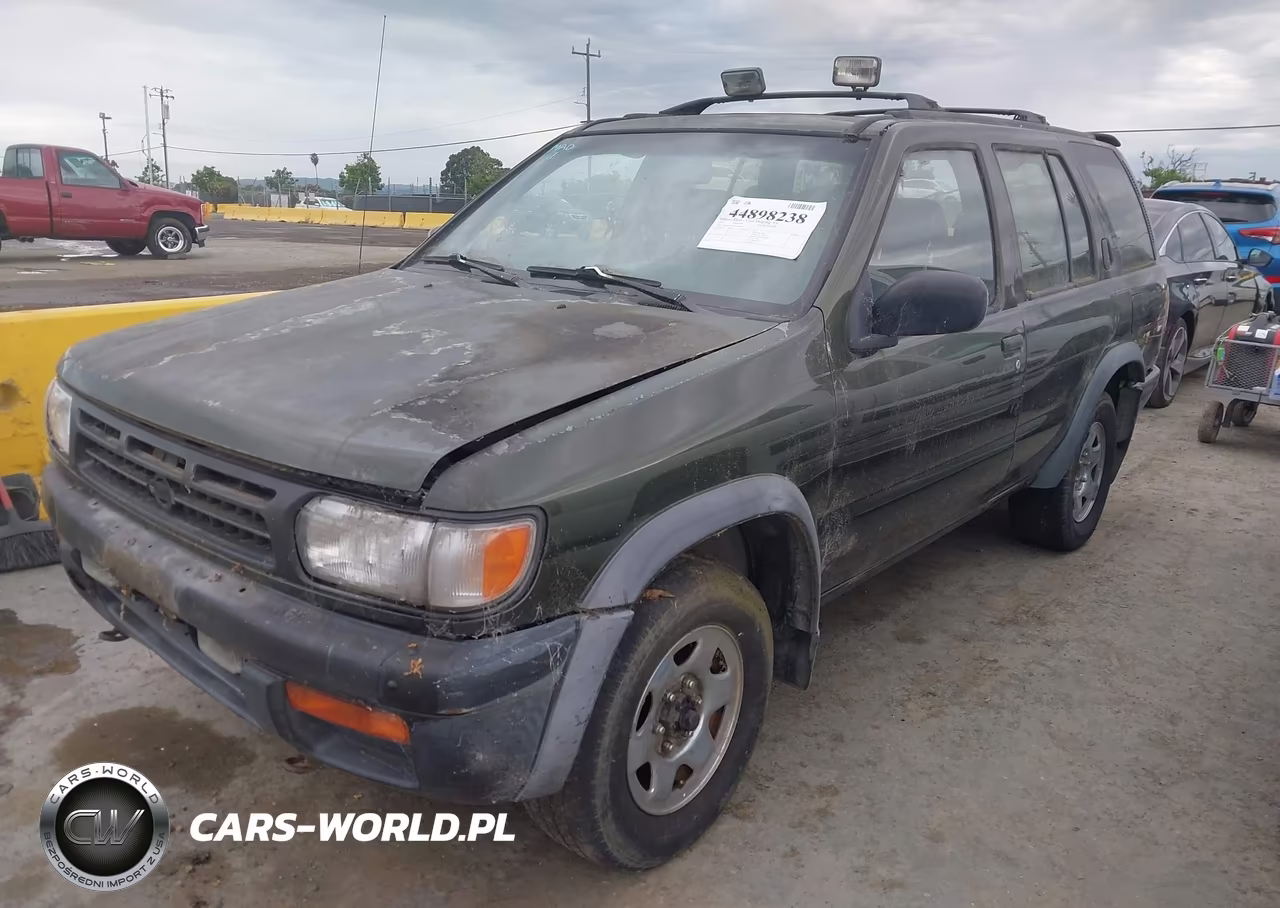 1997 Nissan Pathfinder Le-Se-Xe VIN:JN8AR05YXVW190679 - 2