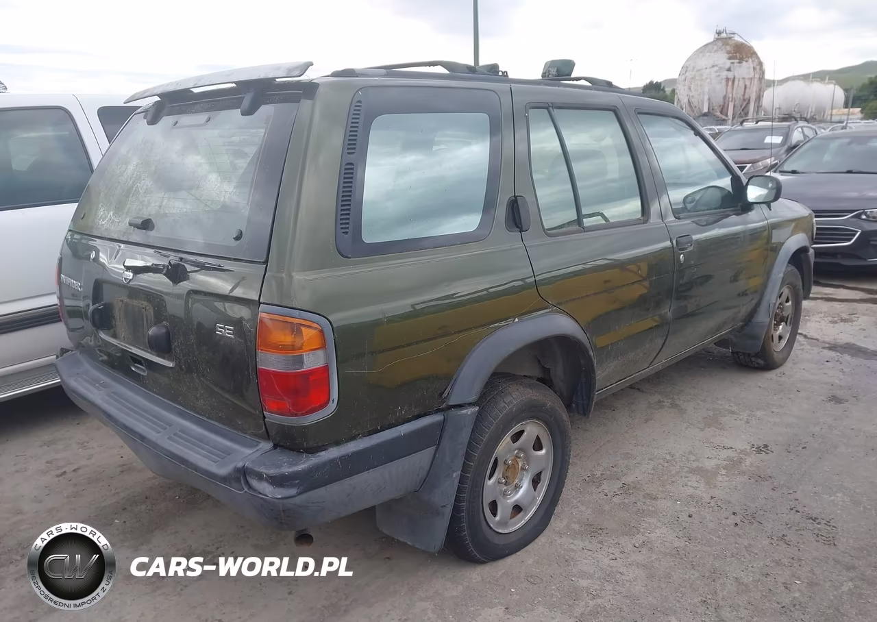 1997 Nissan Pathfinder Le-Se-Xe VIN:JN8AR05YXVW190679 - 4